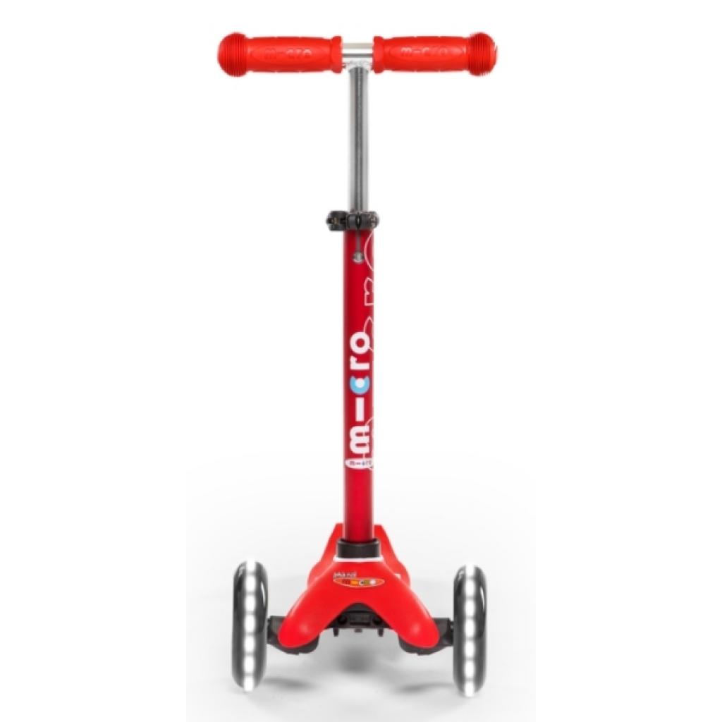Самокат Micro Mini Deluxe Red LED (MMD052) - зображення 3