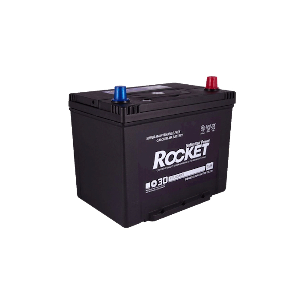 Акумулятор автомобільний ROCKET 80Ah (SMF 80L-LB4) - зображення 1