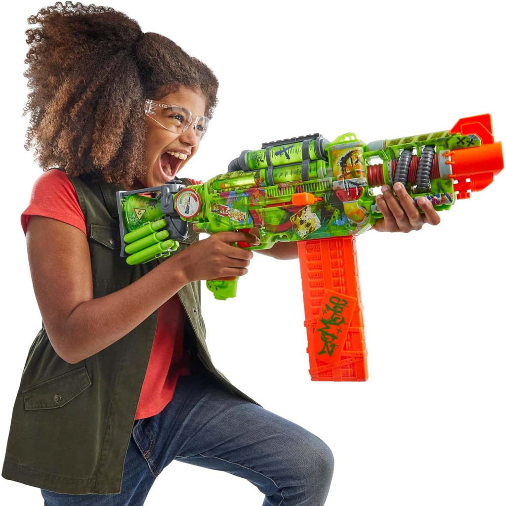 Іграшкова зброя Hasbro Бластер Корраптер, серія Nerf Zombie (F8962) - зображення 3