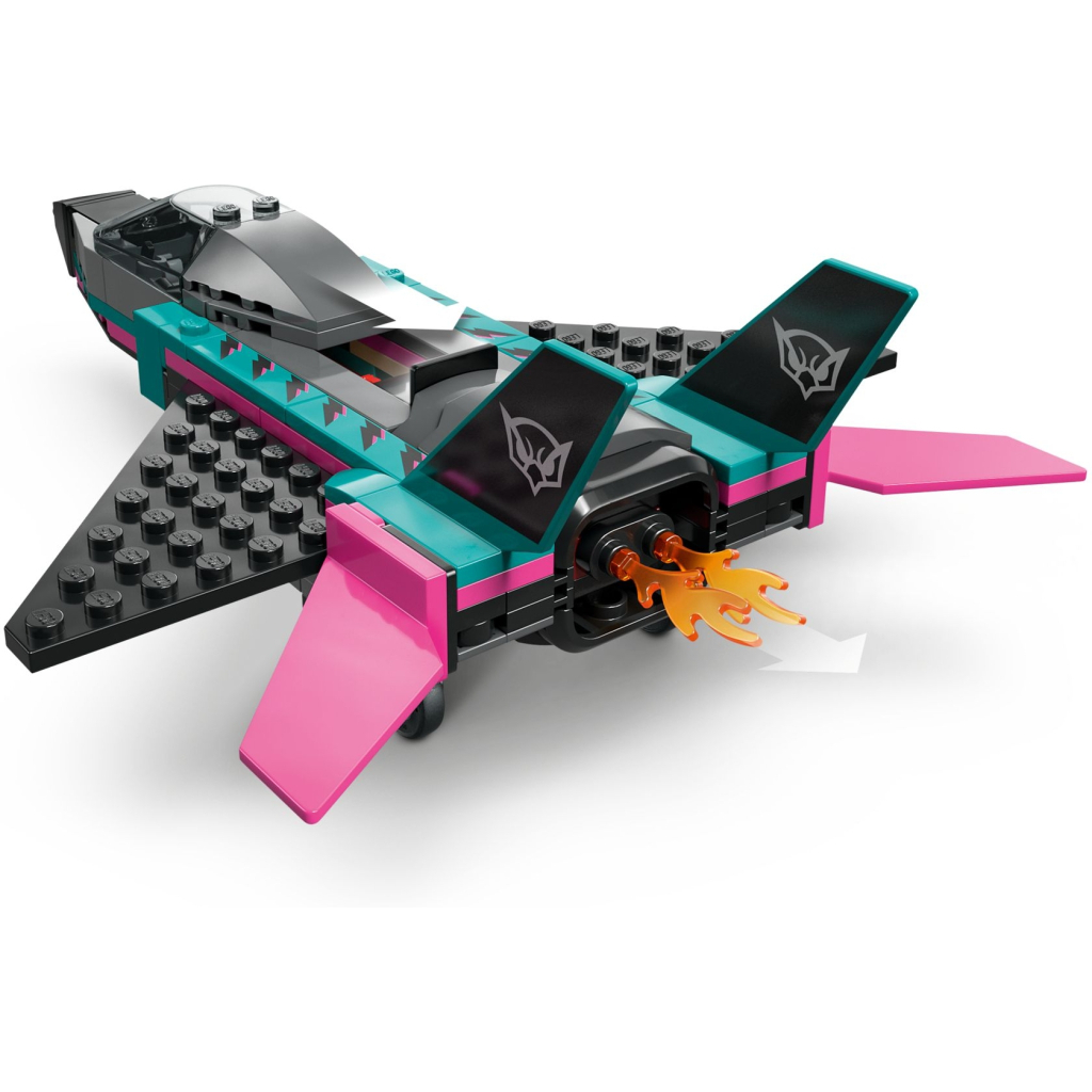 Конструктор LEGO City Реактивний літак проти автомобіля (60489) - изображение 7