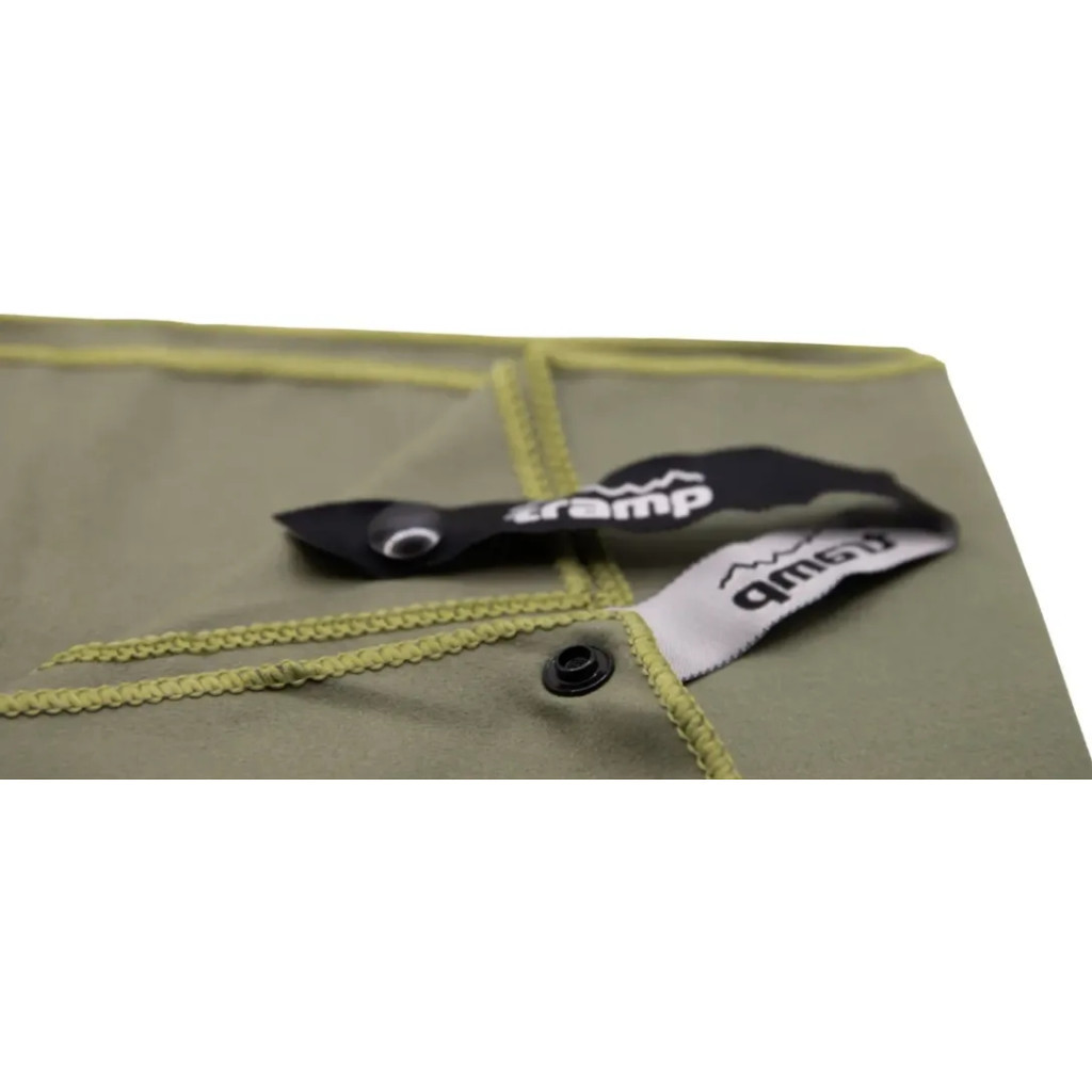 Туристичний рушник Tramp_ТОВ з мікрофібри в чохлі Pocket Towel 50х100 M Army green (UTRA-161-M-army-green) - зображення 6