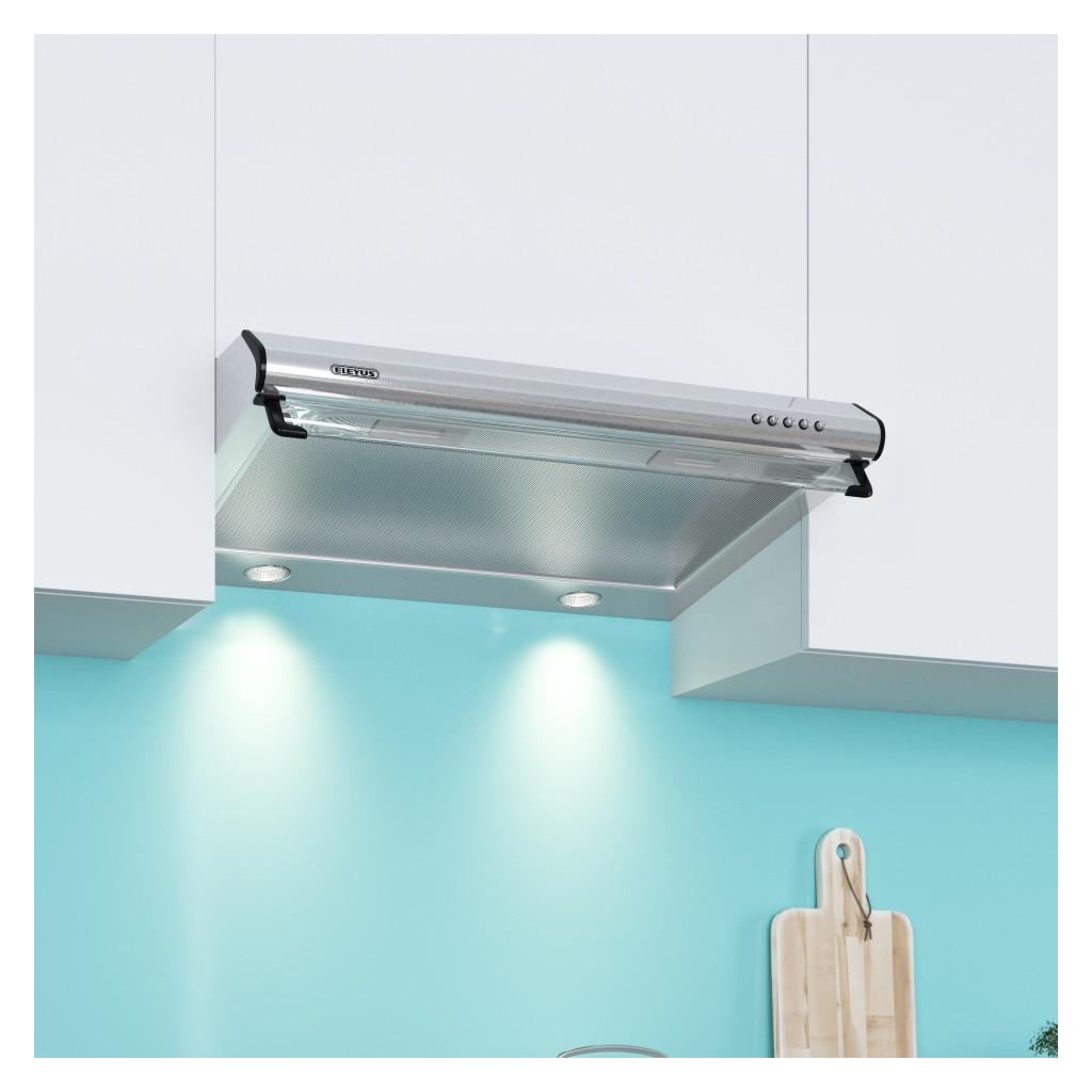 Витяжка кухонна Eleyus BONA ІІ LED SMD 60 IS - зображення 10