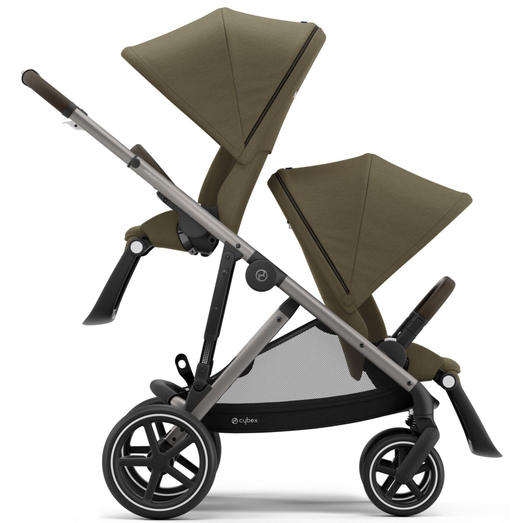 Коляска Cybex Gazelle S TPE Classic Beige (520003463) - зображення 6