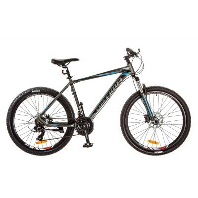 Велосипед Optimabikes 29" F-1 AM 2017 14G DD 21" Al сіро-синій (OPS-OP-29-028) - зображення 1