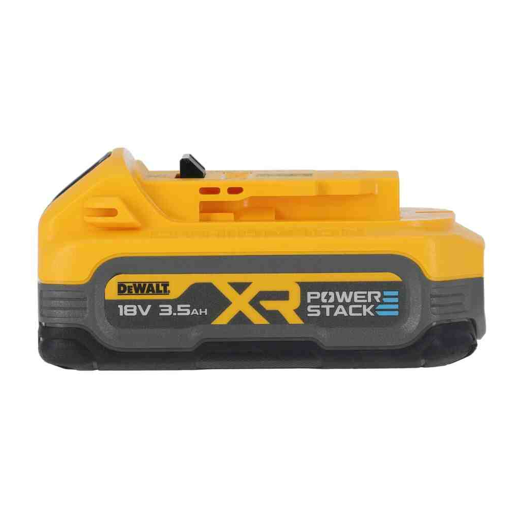 Акумулятор до електроінструменту DeWALT 18V XR Li-lon PowerStack 3.5Ah, вага 0.54 кг (DCBP318) - зображення 1