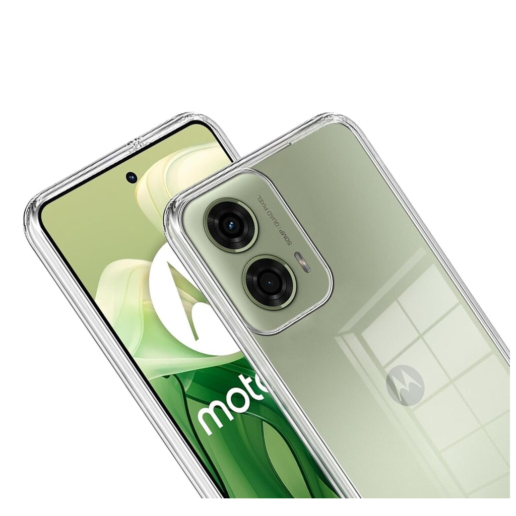 Чохол до мобільного телефона BeCover Motorola Moto G04/ E14 Transparancy (712286) - зображення 2