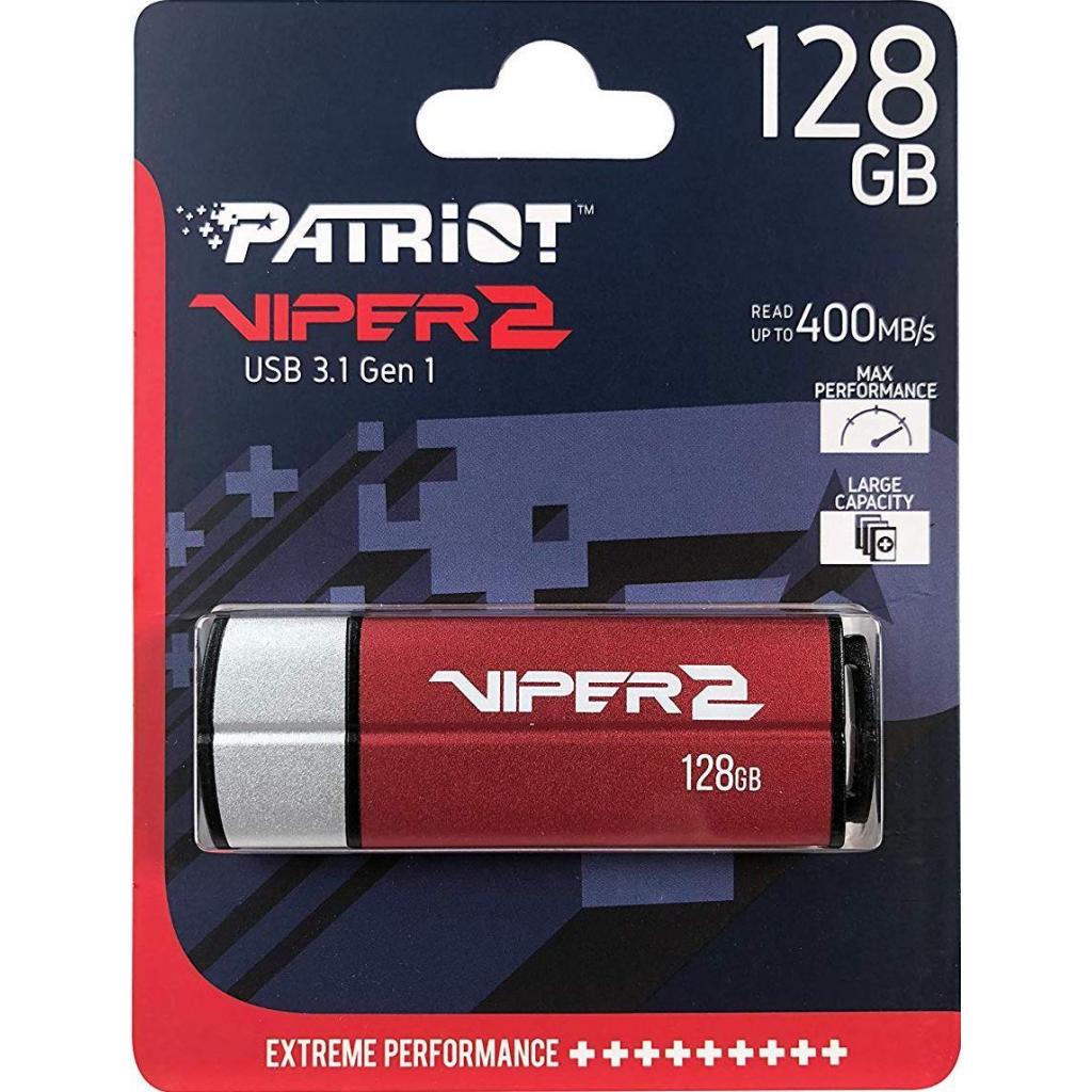 USB флеш накопичувач Patriot 128GB VIPER2 USB 3.1 (PV128G3USB) - зображення 4