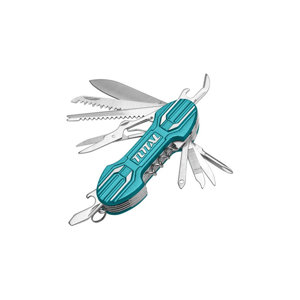 Мультитул Total THMFK0156 мультифункциональный, 15 функций (THMFK0156) - зображення 4