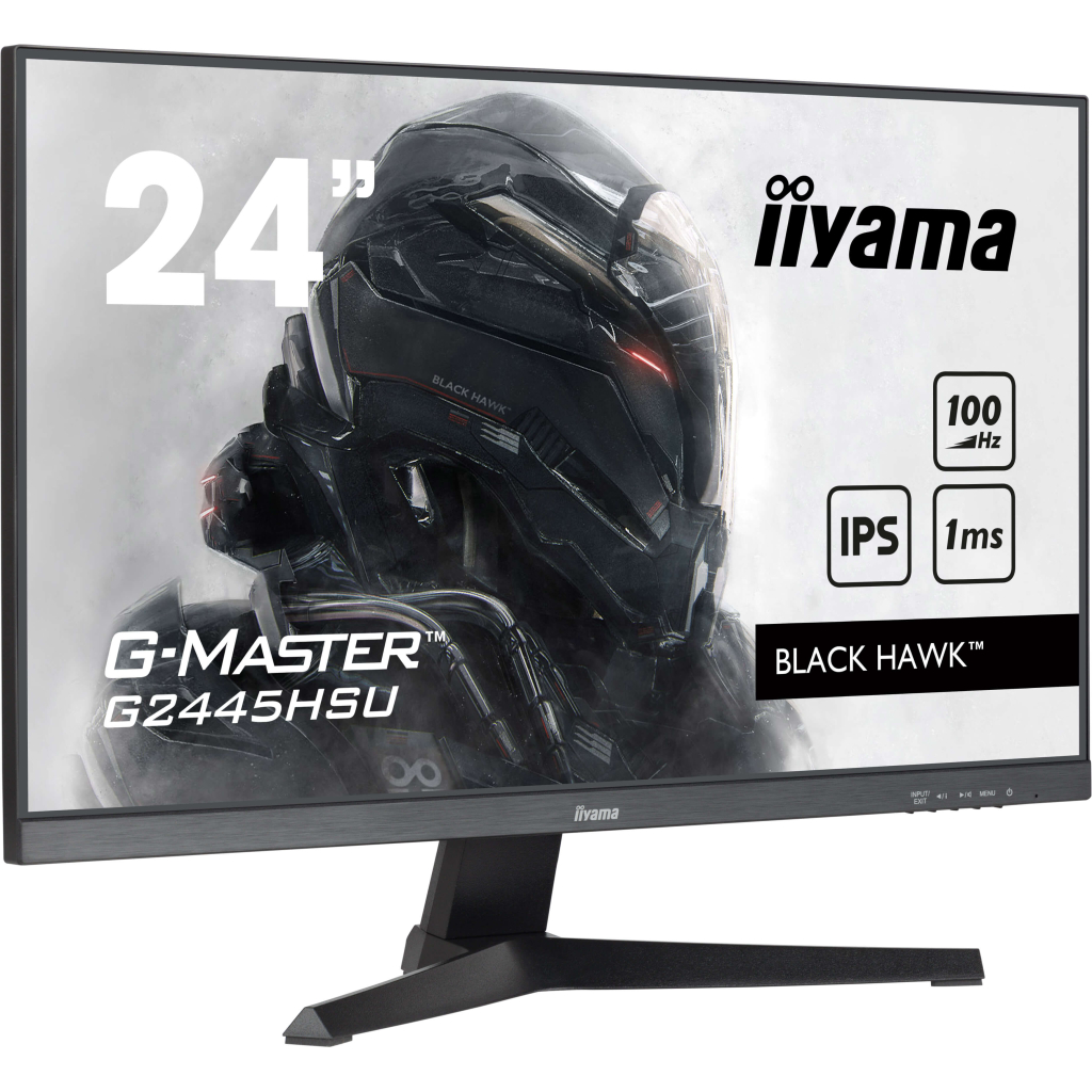 Монітор iiyama G2445HSU-B2 - зображення 2