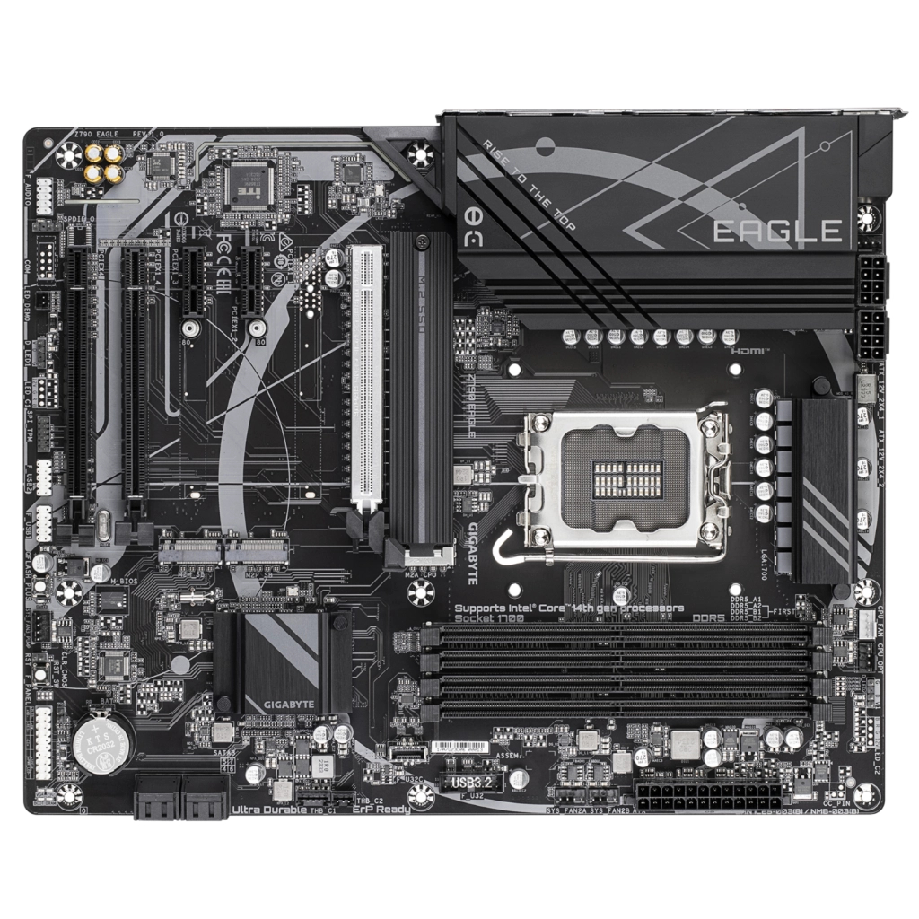 Материнська плата GIGABYTE Z790 EAGLE - зображення 4