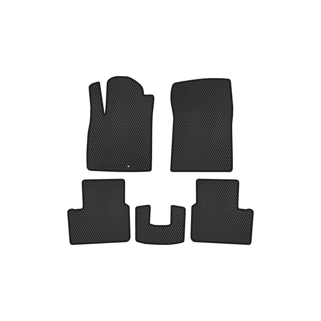 Килимок в салон EVAtech Nissan Micra IV (K13) Restyling 2013-2016 4 пок (NS41519C5LA1RBB) - зображення 1