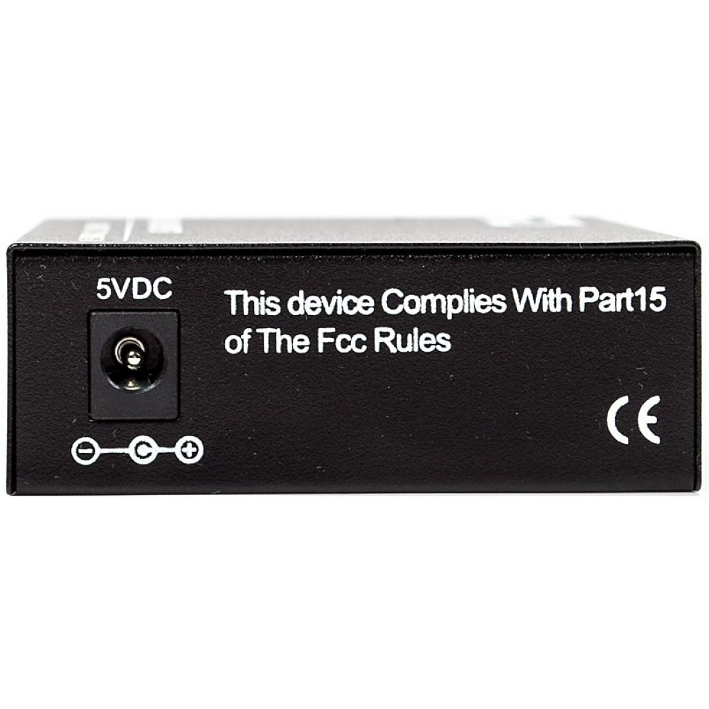 Медіаконвертер RCI 100M, 20km, SC, RJ45, Tx 1310nm, standart size metal case (RCI902W-FE-20-T) - picture 3