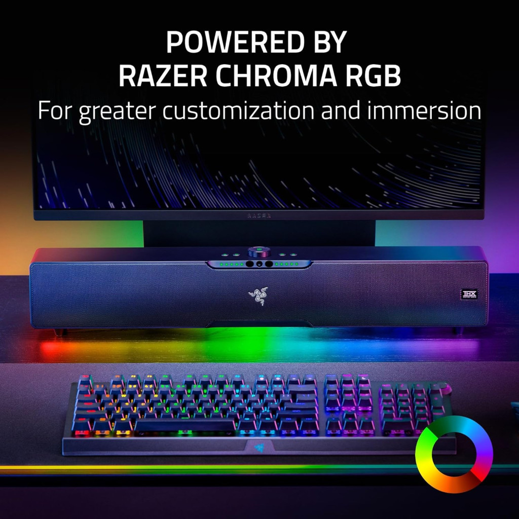 Акустична система Razer Leviathan V2 Pro Black (RZ05-04160100-R3G1) - зображення 8