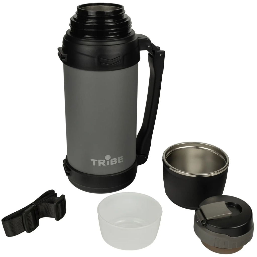 Термос Tribe Family line 2.5 л Grey (T-DG-0002-grey) - зображення 3