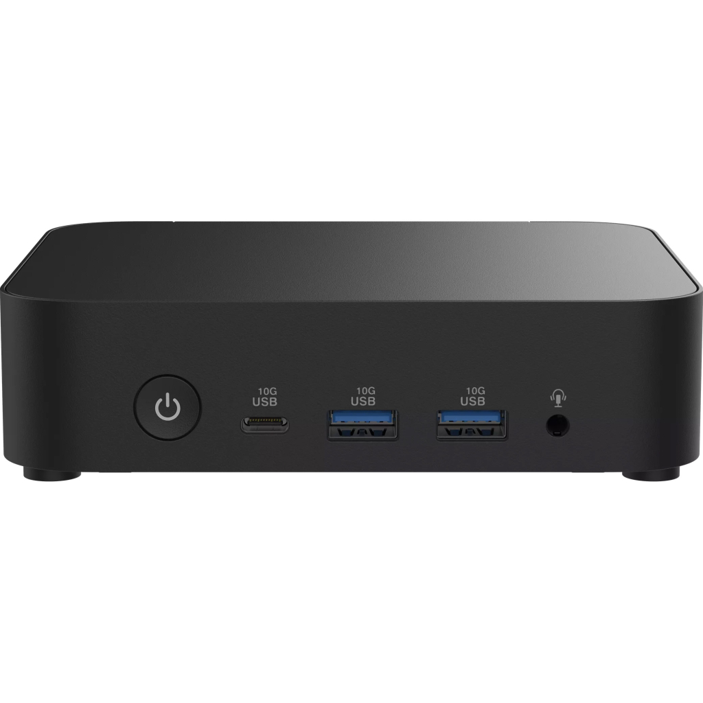 Комп'ютер ASUS NUC 14 Essential RNUC14MNK2500002 Slim Kit(L6) / N250, M.2 22x80 NVMe & SATA SSD, EU Cord (90AR00M2-M00030) - зображення 2