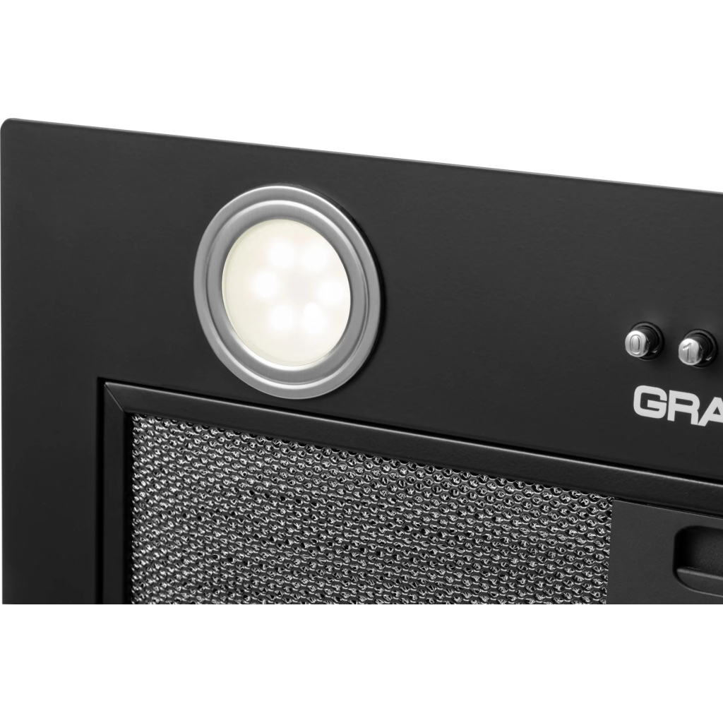 Витяжка кухонна GRANADO Palamos 3603-700 black LINE (GCH496311L) - зображення 6