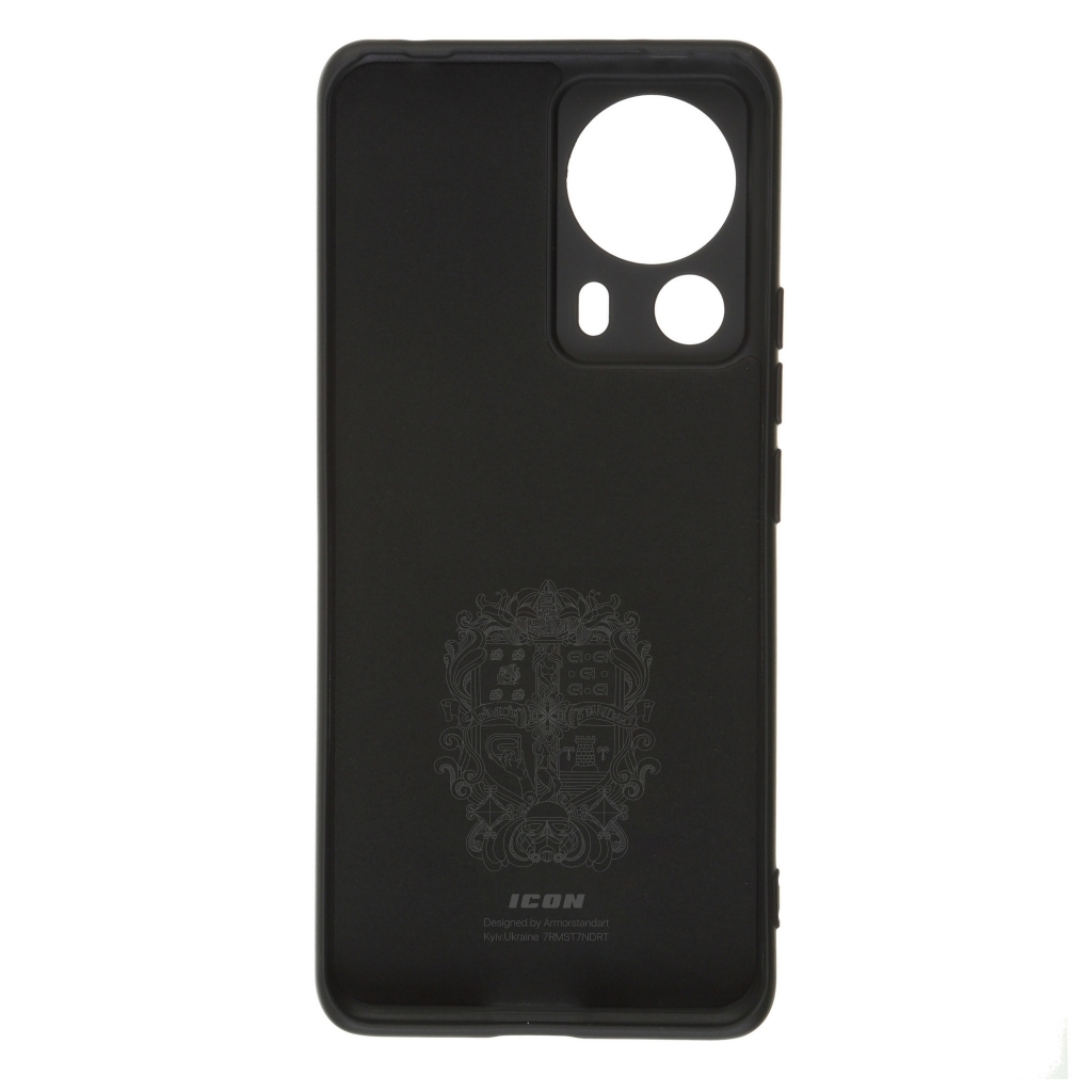 Чохол до мобільного телефона Armorstandart ICON Case Xiaomi 13 Lite 5G Camera cover Black (ARM66503) - зображення 2