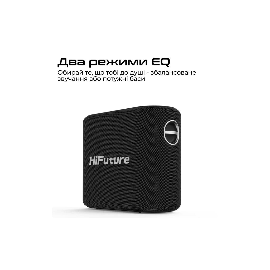 Акустична система HiFuture Vocalist 200 Black (vocalist200.black) - зображення 6