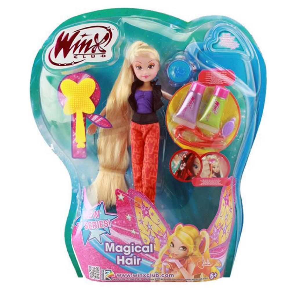 Лялька WinX Чарівне волосся Стелла 27 см (IW01541203) - зображення 3