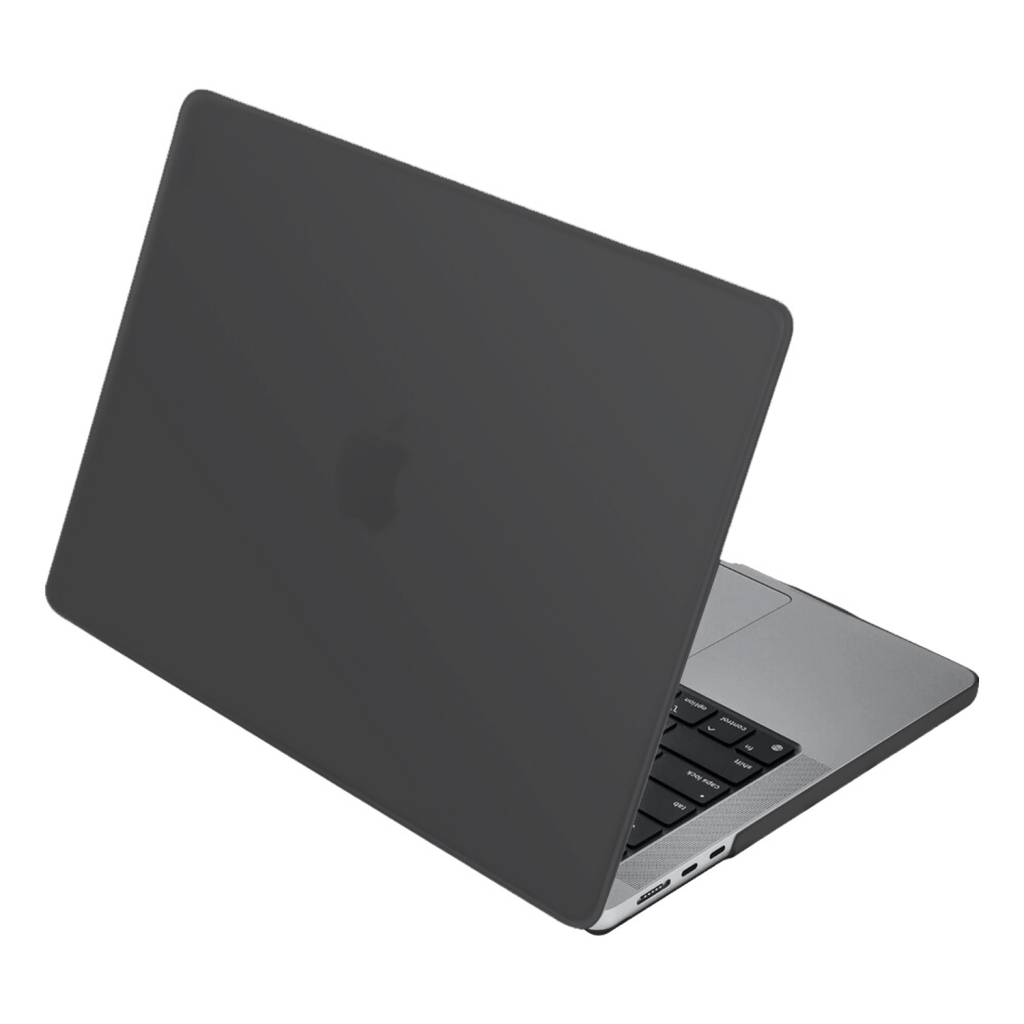 Чохол до ноутбука Armorstandart 15.3" MacBook Air M4/M3/M2 (A3241/A3114/A2941) Black Matte Shell (ARM80472) - зображення 1