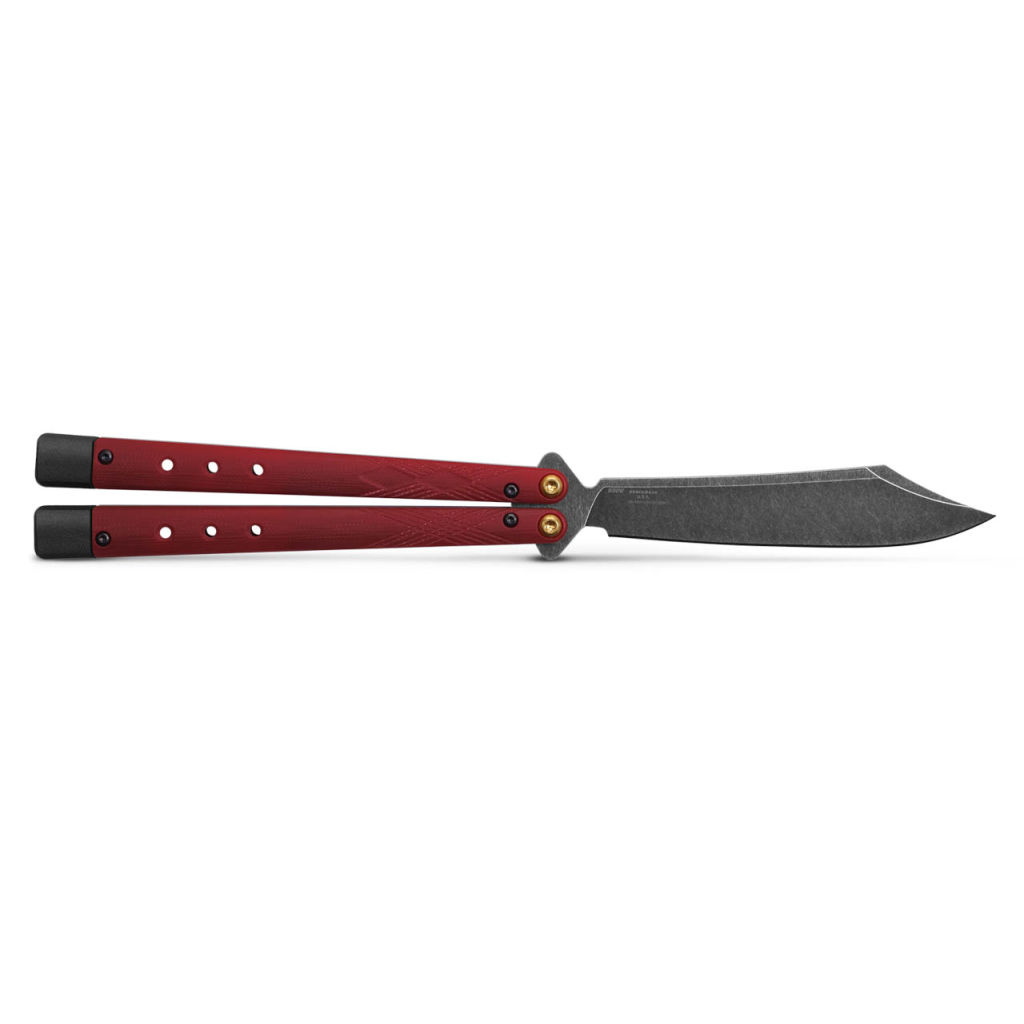 Ніж Benchmade Necron Ruby Red G10 (99BK-1) - зображення 2