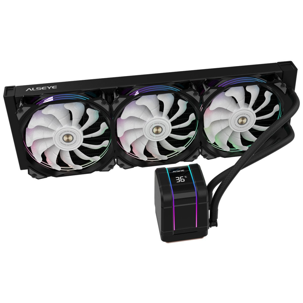 Система рідинного охолодження Alseye M360-PLUS-B II (AS.02.01.0033) - зображення 2