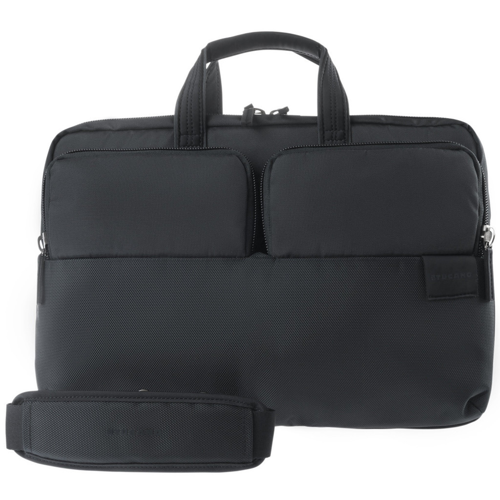 Сумка для ноутбука Tucano 15.6" Stilo (BSTI15-BK) - зображення 7