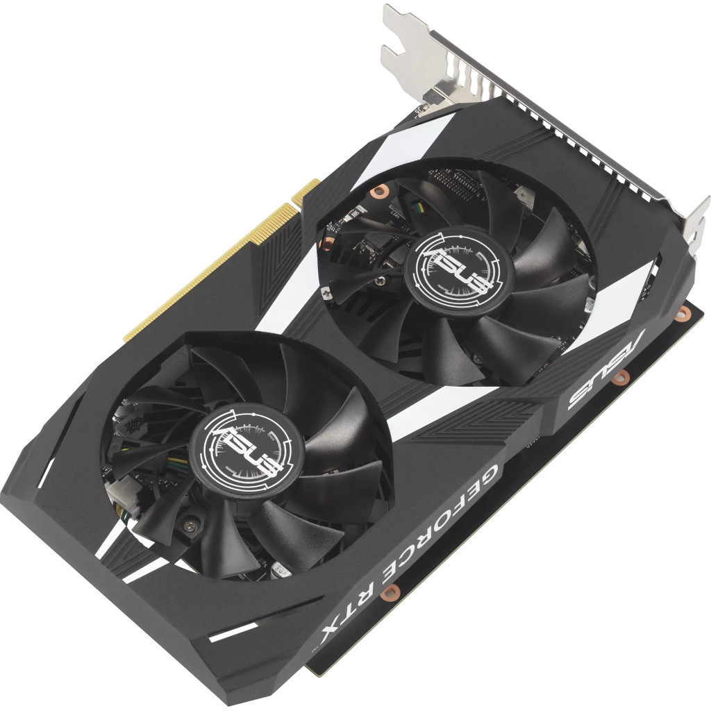 Відеокарта ASUS GeForce RTX3050 6Gb DUAL OC (DUAL-RTX3050-O6G) - зображення 3