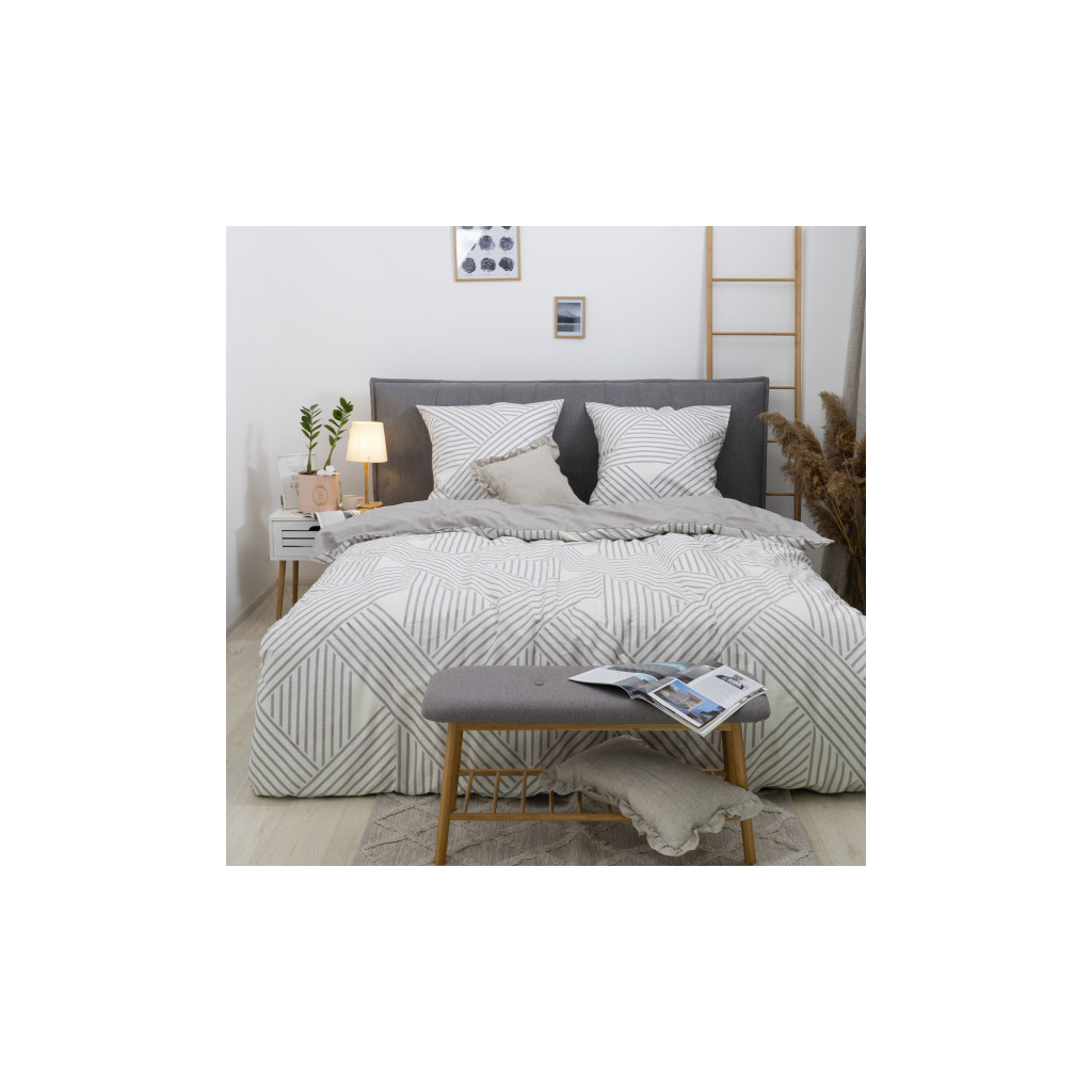 Постільна білизна Viluta 713 Сатин твил євро (713_ev) - зображення 2