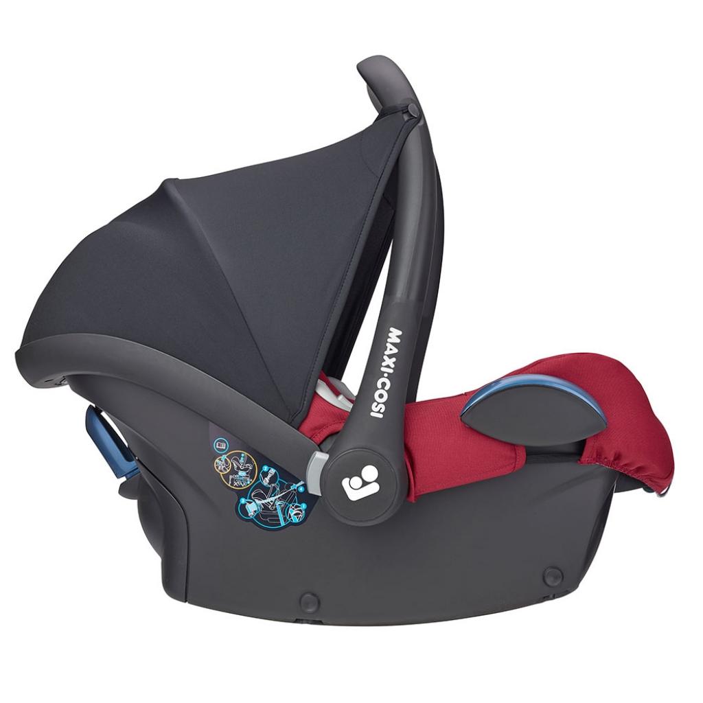 Автокрісло Maxi-Cosi CabrioFix Essential Red (8617701120) - зображення 5