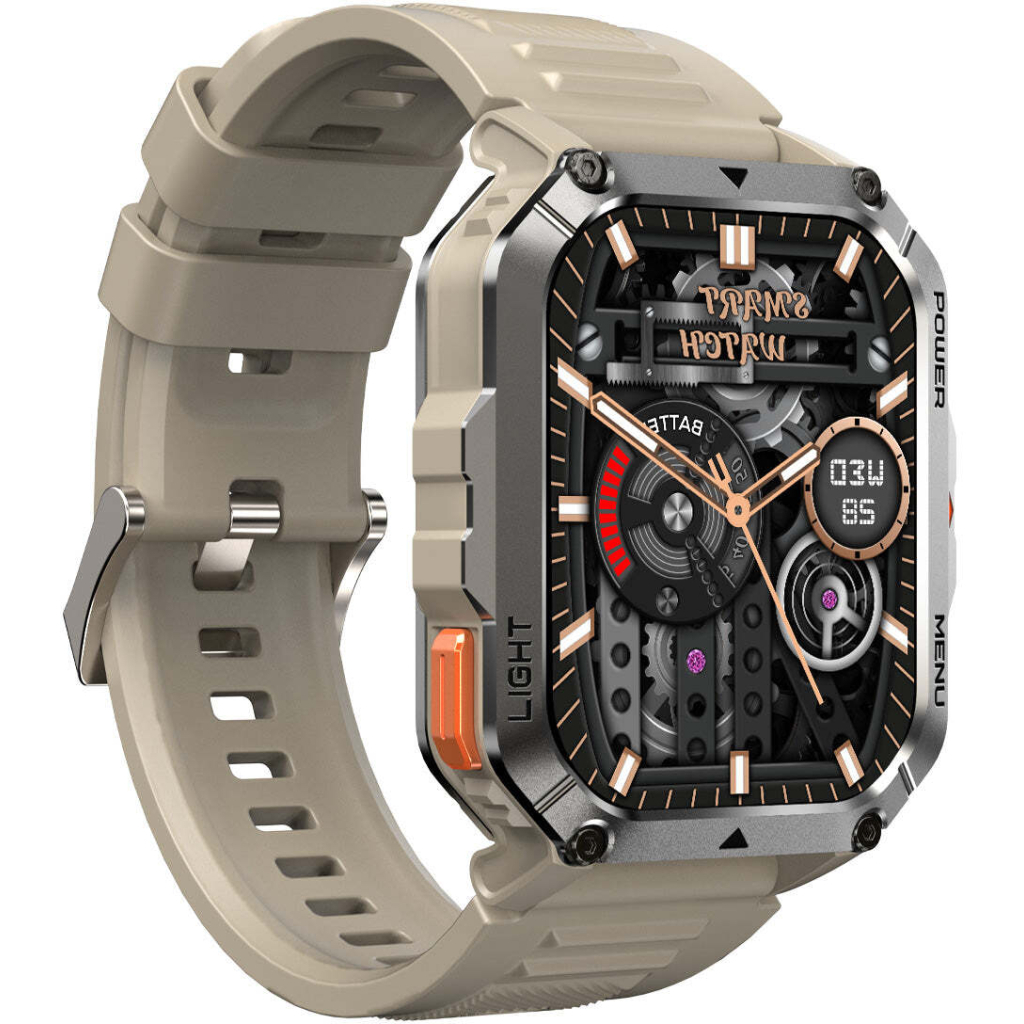 Смарт-годинник Blackview W70 Pro Khaki (6931548322719) - зображення 3