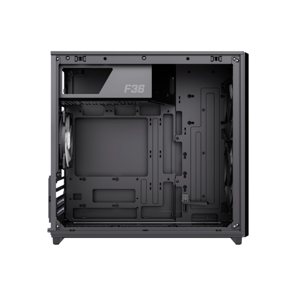 Корпус Gamemax F36 BK - зображення 5