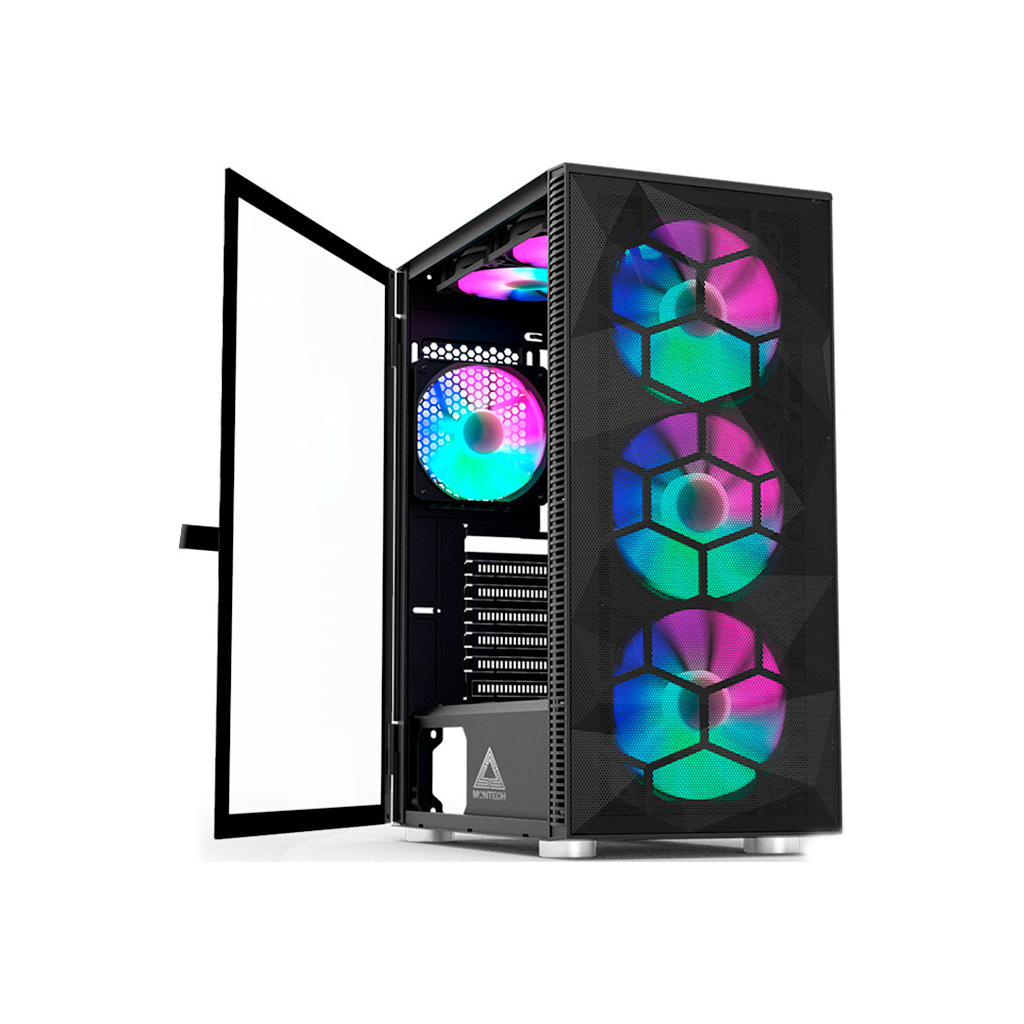 Корпус MONTECH X3 MESH (B) - зображення 8