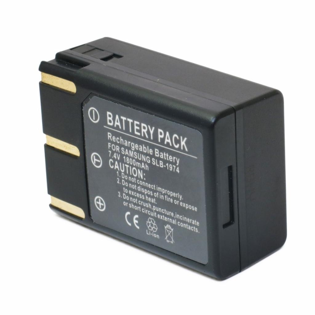 Акумулятор до фото/відео Extradigital Samsung SLB-1974 (DV00DV1107) - зображення 2