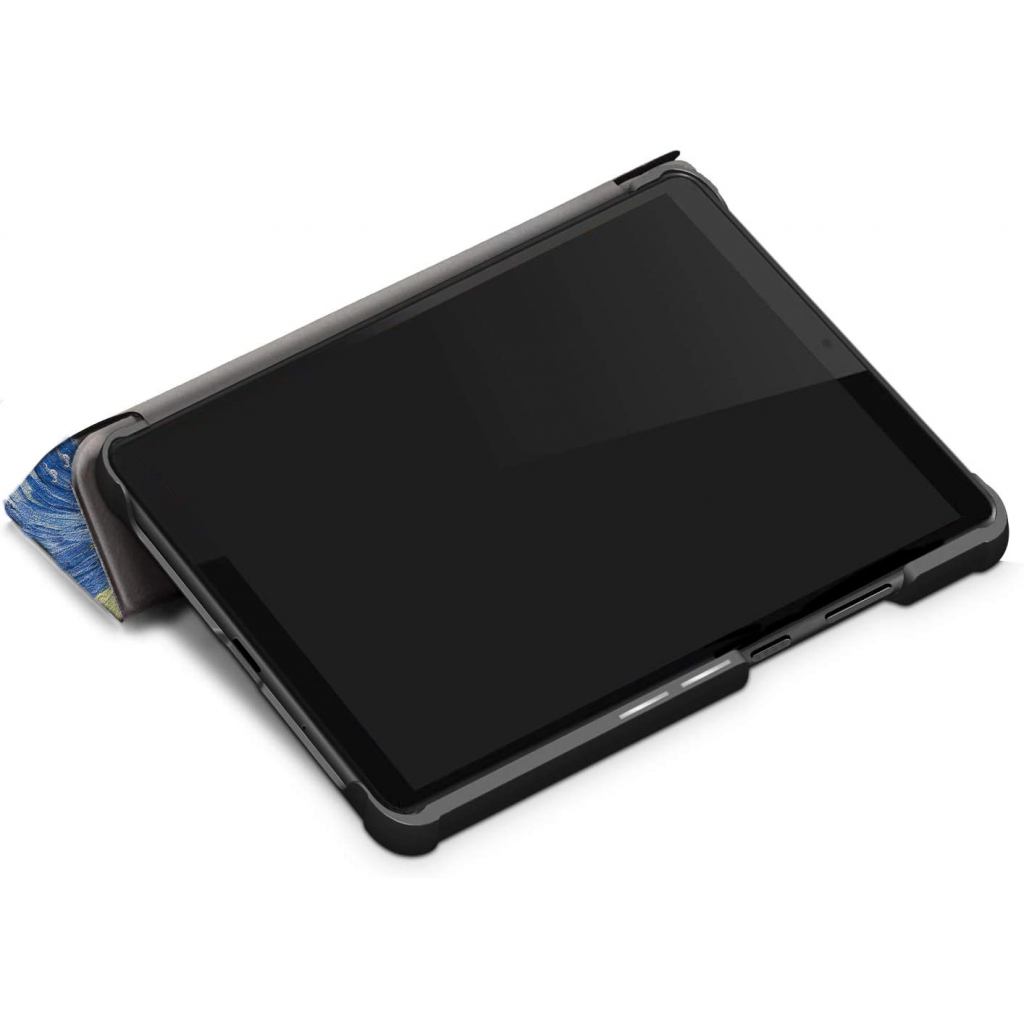 Чохол до планшета BeCover Lenovo Tab M8 TB-8505/TB-8705/M8 TB-8506 (3 Gen) Night (706122) - зображення 4