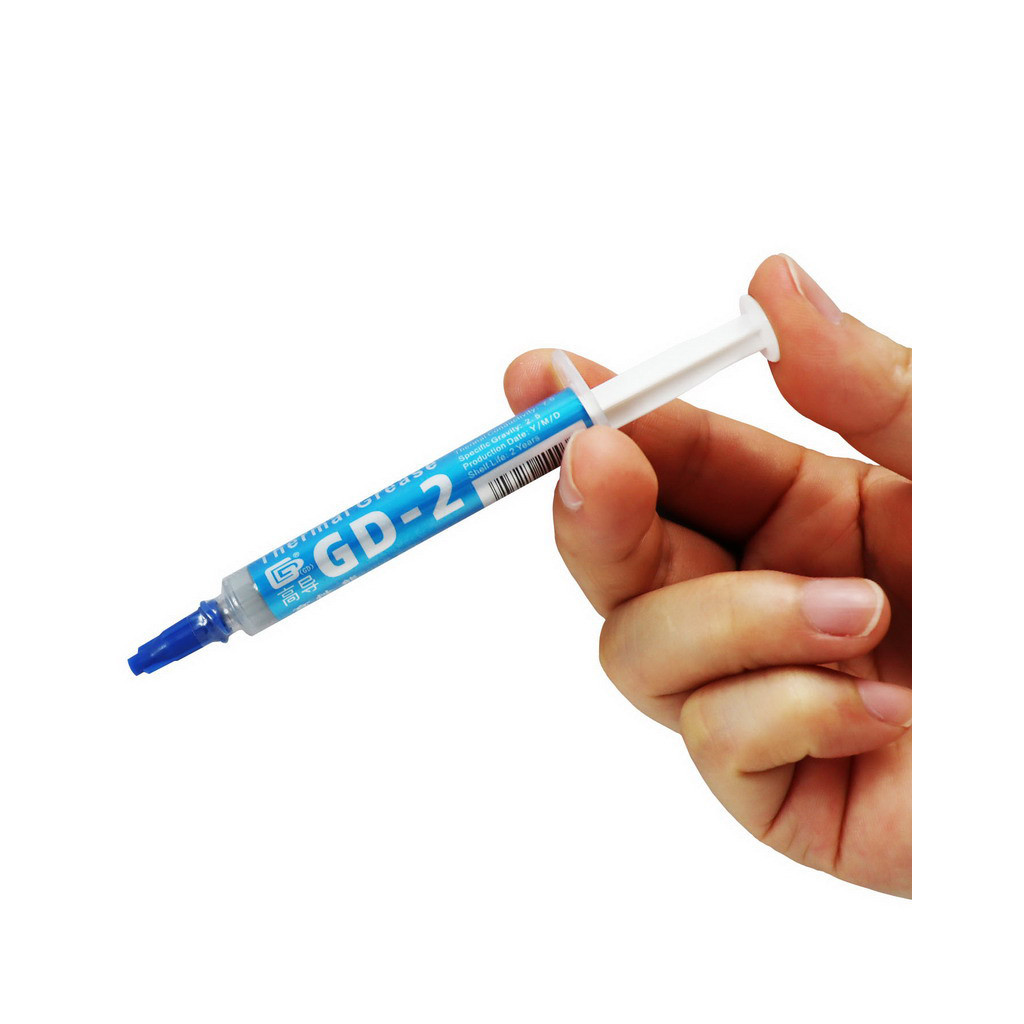 Термопаста GD GD-2 3г (GD-2-BA3) - зображення 10