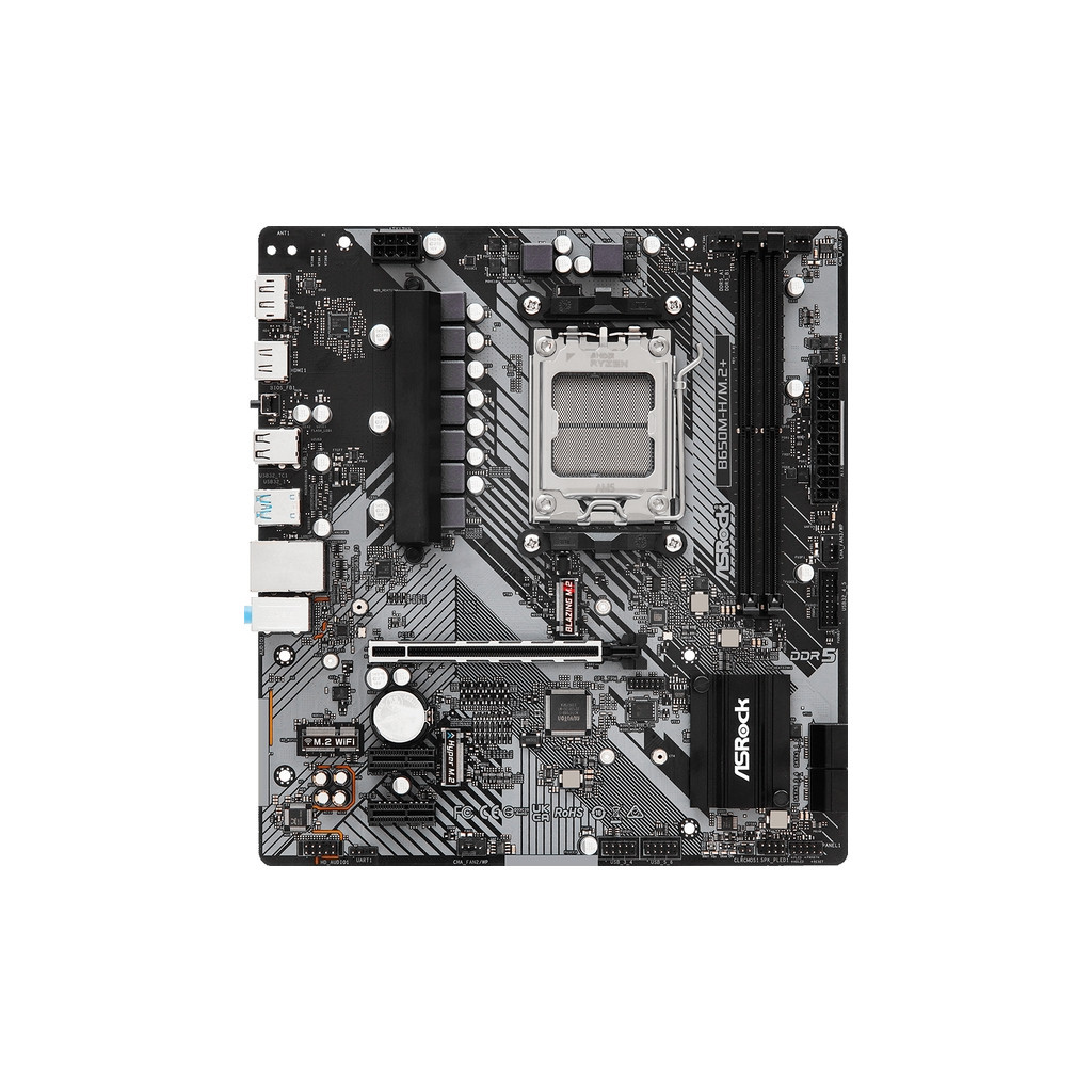 Материнська плата ASRock B650M-H/M.2+ - зображення 2