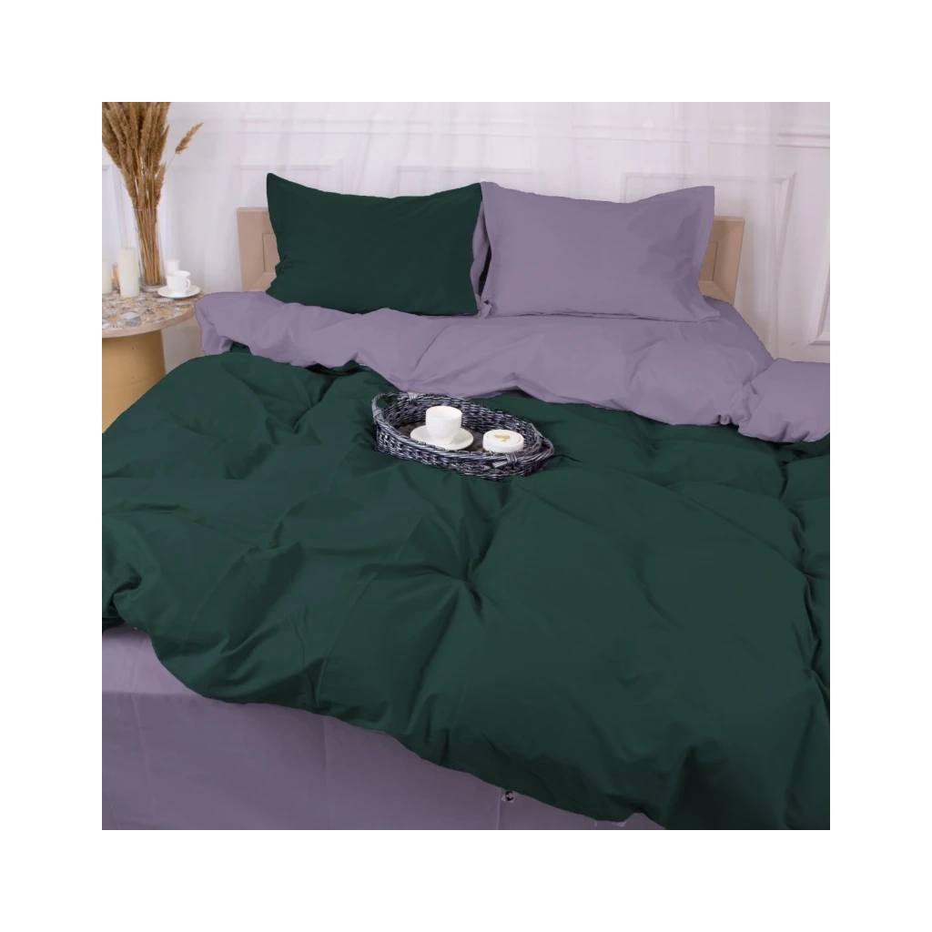 Постільна білизна MirSon Poplin Line 056 + 091 Rowena 110x140 (2200006277637) - изображение 5