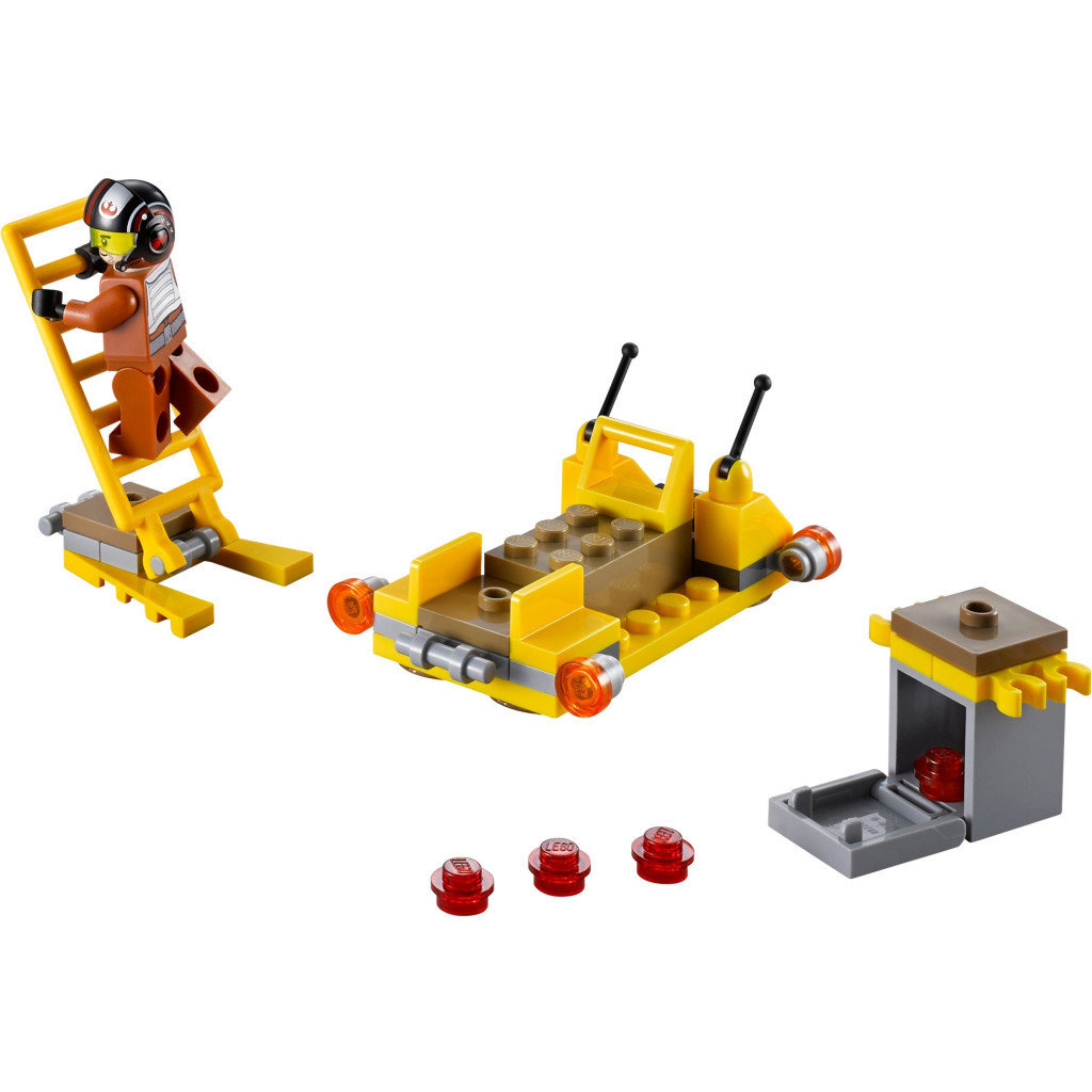 Конструктор LEGO Star Wars Винищувач По (75102) - зображення 10