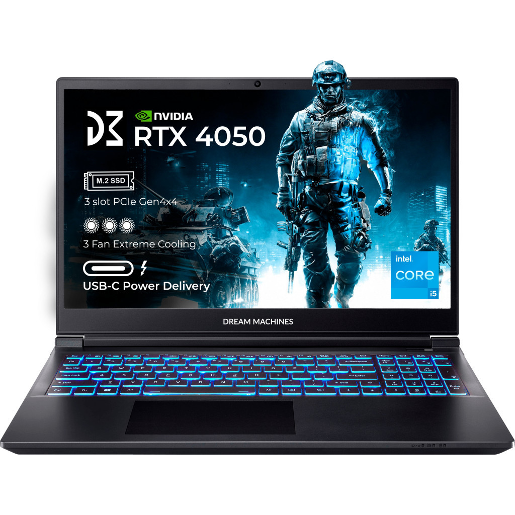 Ноутбук Dream Machines RG4050-15 (RG4050-15UA33) - зображення 1