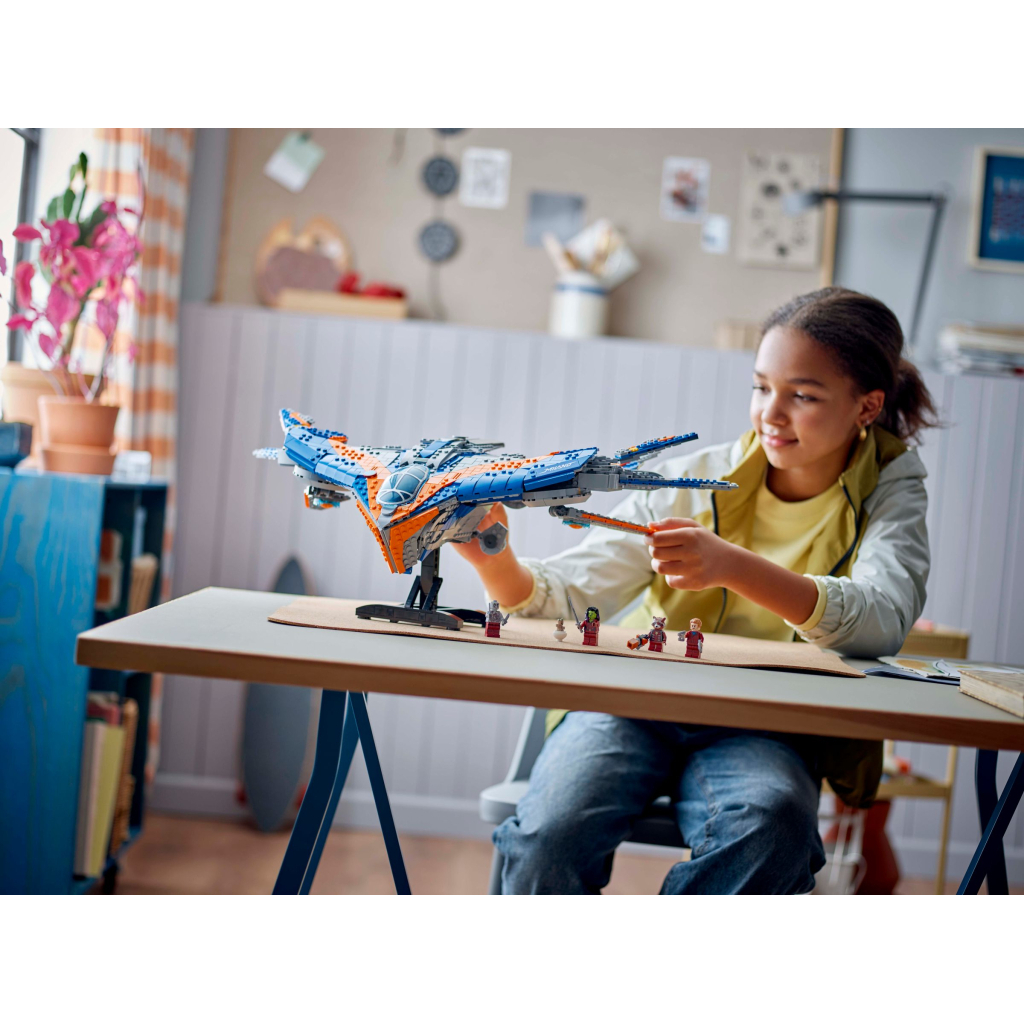 Конструктор LEGO Marvel Вартові Галактики: Мілано (76286) - зображення 9