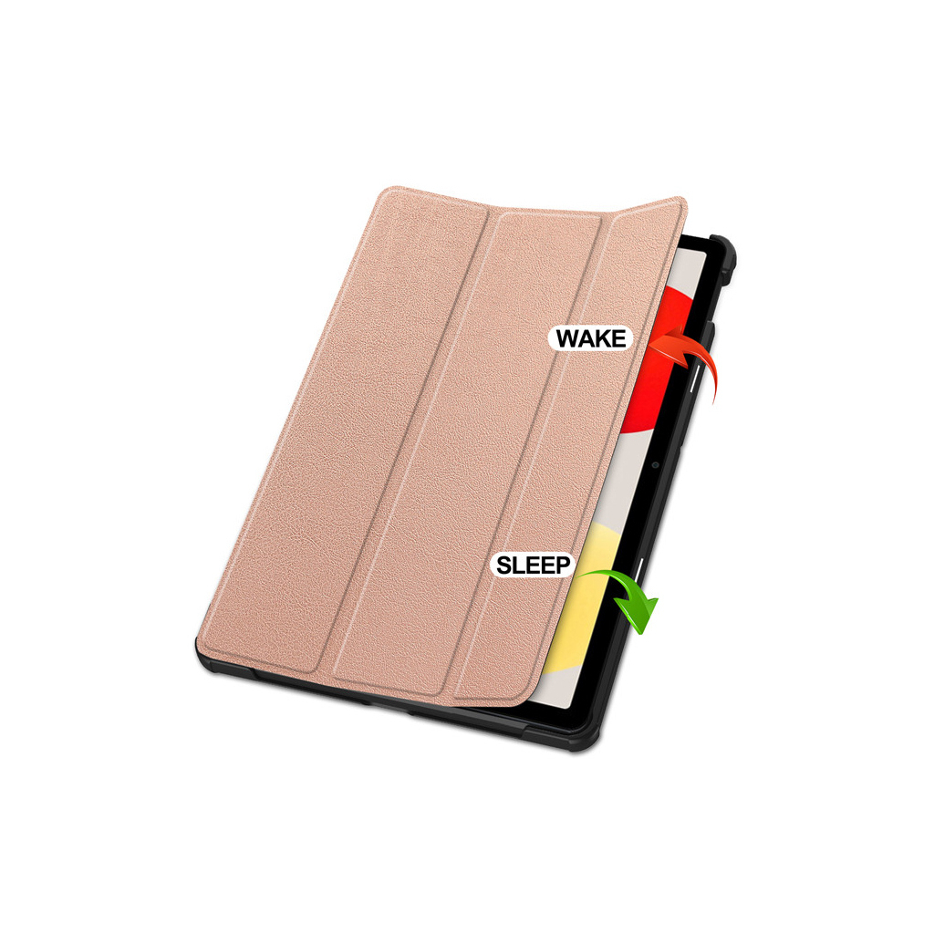 Чохол до планшета BeCover Smart Case Samsung Tab A9 Plus SM-X210/SM-X215/SM-X216 11.0" Rose Gold (710310) - зображення 5