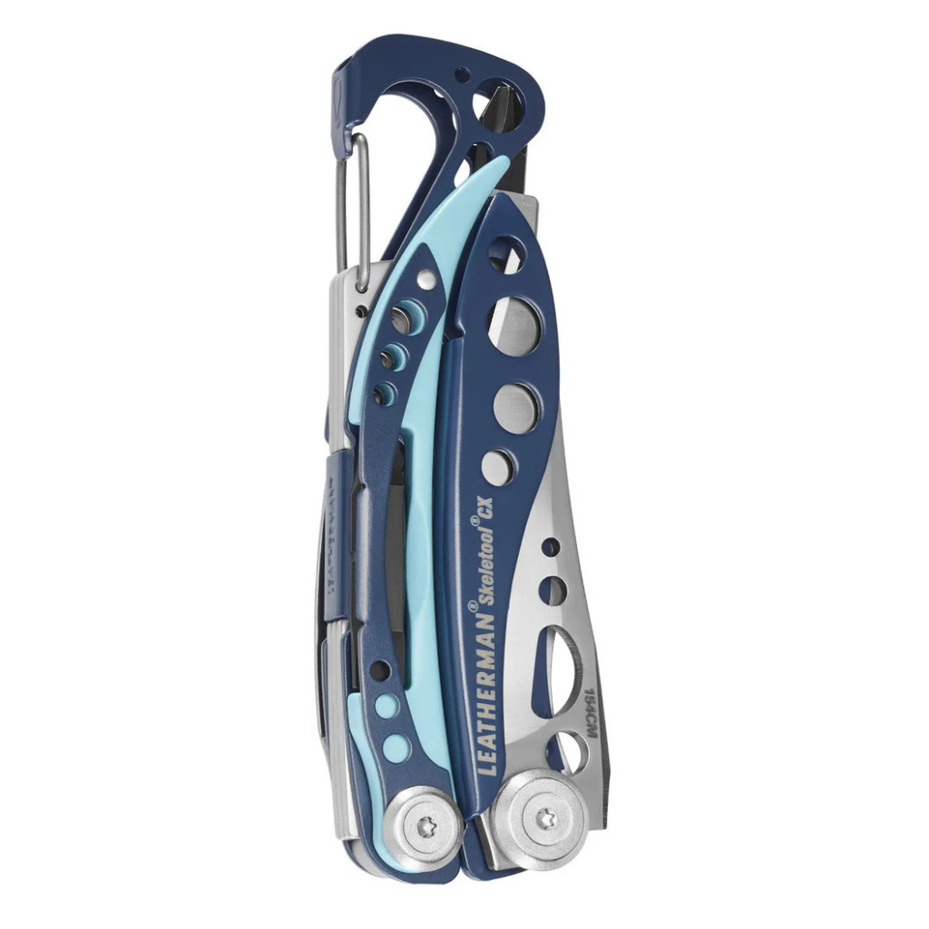 Мультитул Leatherman Skeletool CX Nightshade (833127) - зображення 2