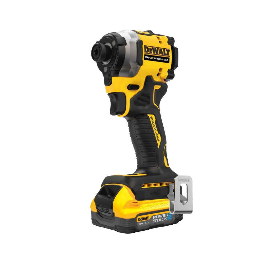 Набір електроіструментів DeWALT 18В XR Li-lon 2x5Ah, DCD805, DCF850, TSTAK (DCK2050H2T) - изображение 6