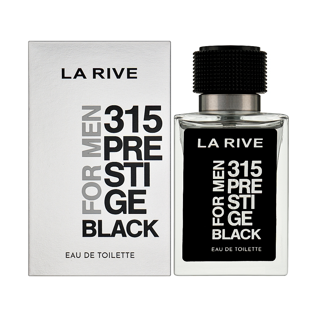 Туалетна вода La Rive 315 Prestige Black 100 мл (5903719642392) - зображення 2