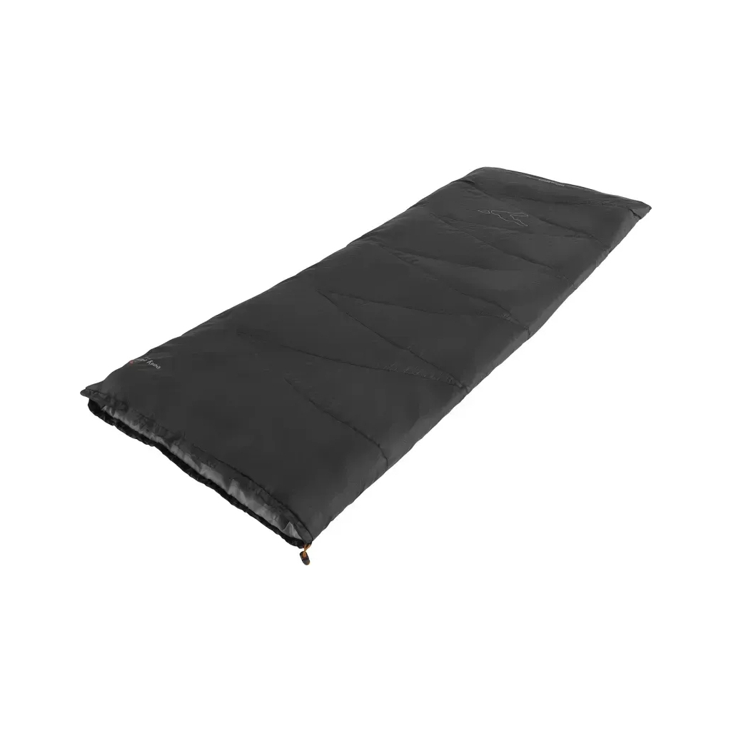 Спальний мішок Easy Camp Starling Square Black +10°C (240198) (931577) - зображення 1
