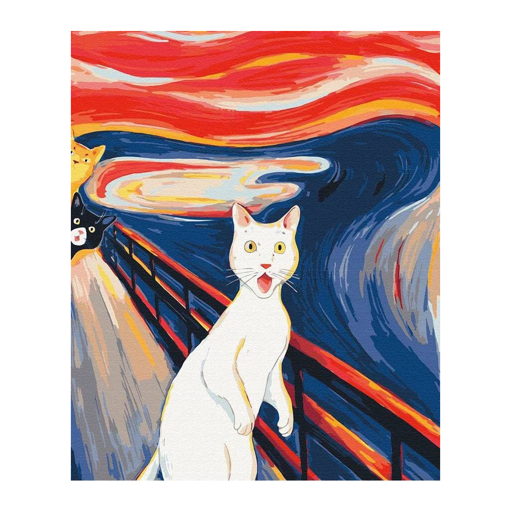 Картина по номерам Orner Крик 40х50 см (orner-1466) - зображення 1