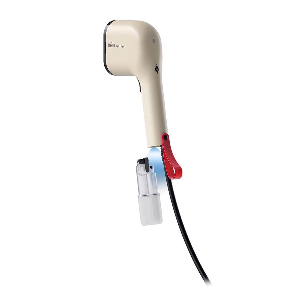 Відпарювач Braun QuickStyle 3 GS 3012 BG - изображение 3