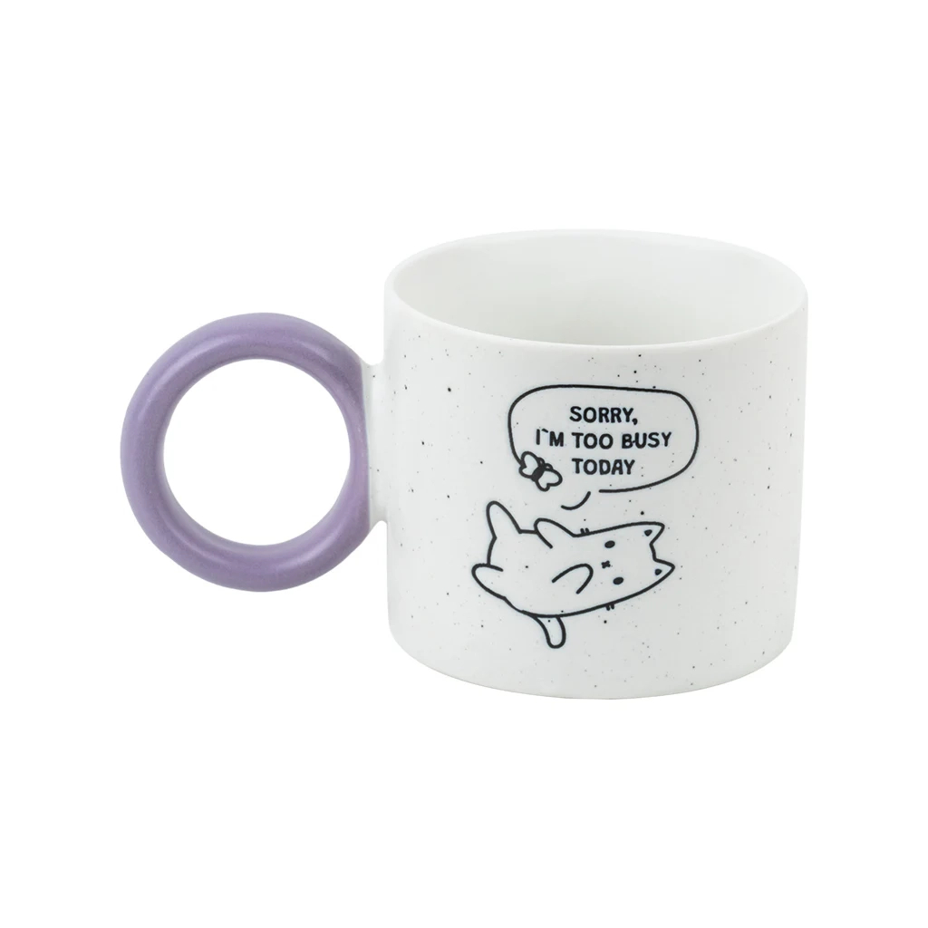 Чашка Kite 370 мл Busy cat (K25-220-1) - зображення 2