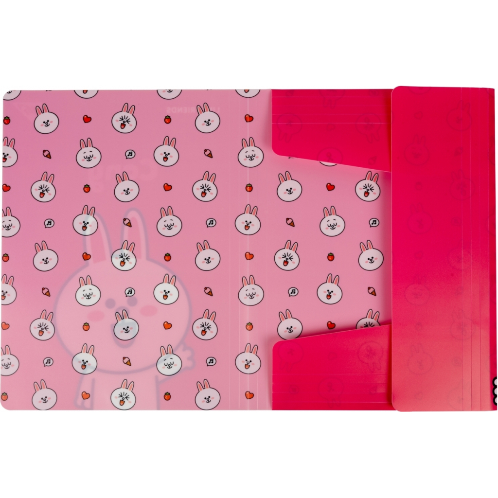 Папка на резинках Yes A4 Line Friends Cony (492097) - зображення 2